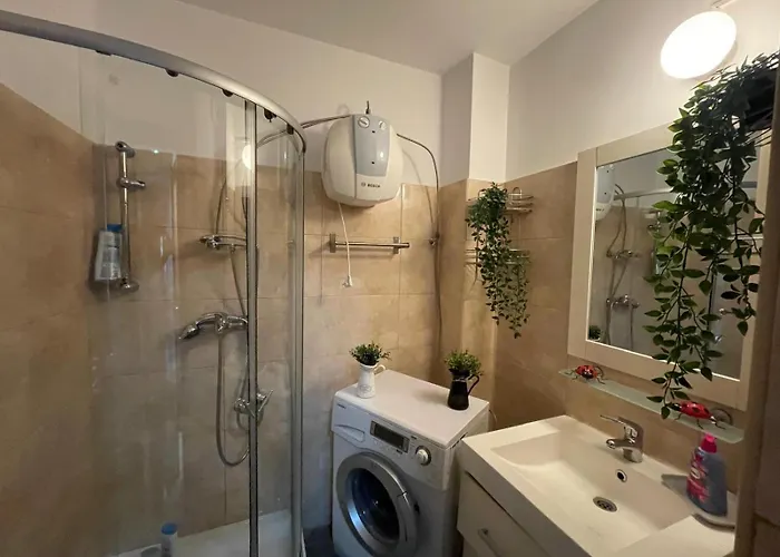 With Gorgeous View Of Center Apartman