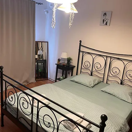 With Gorgeous View Of Center Bucarest